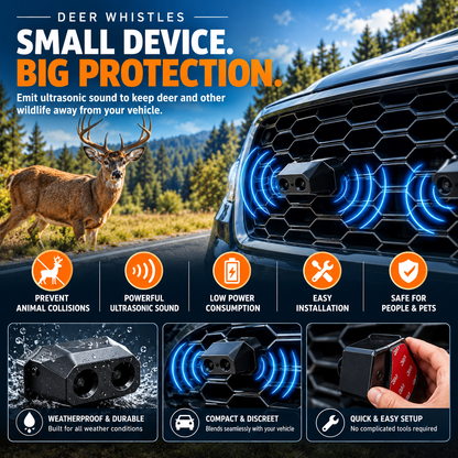 Automotive Ultrasonic Deer Repeller