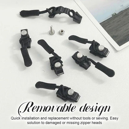 🔗 ZipperPro Easy Fix Pullers ⚡ Instant Zipper Repair – No Tools, No Sewing