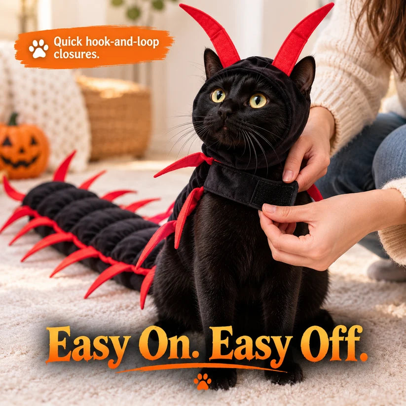 FrightCrawler™ Cat Centipede Costume