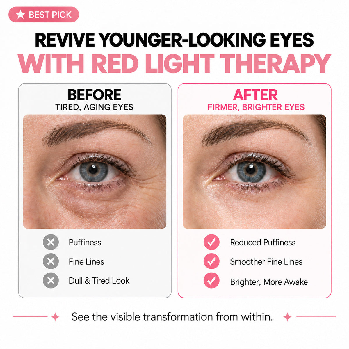 2-in-1 Red Light Therapy