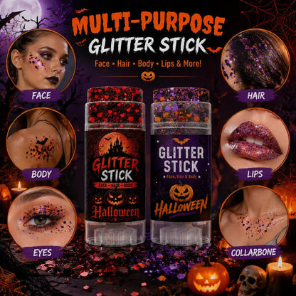 🎃Halloween Glitter Stick for Face