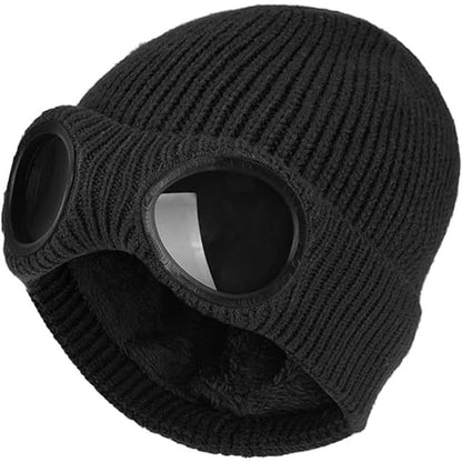 Goggles Beanie Hat