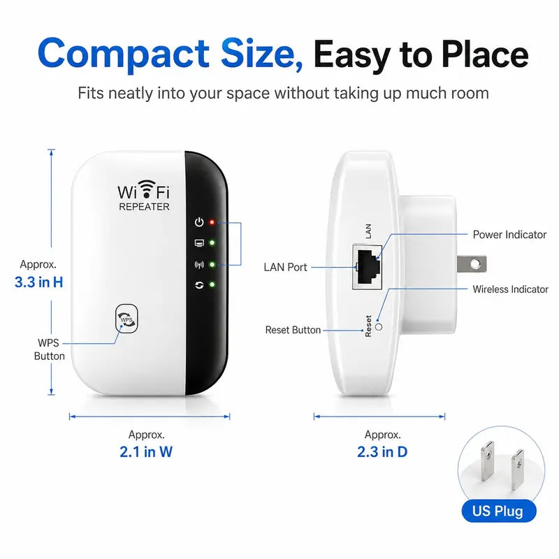 🏆#1 Best Seller-LatencyDominator Elite Wi-Fi Range Booster
