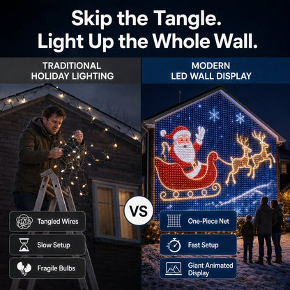 Smart RGB Curtain Lights USB App Control