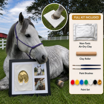 🐾Pet paw prints Keepsake Clay Kit💛Their actual paw prints — made by your own hands.🖼️