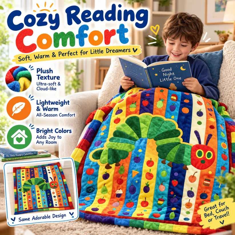 Cute Plush 3D Throw Blanket