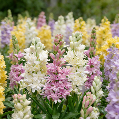 🌺Double Perfume Tuberose Flower Seeds – Grow Your Own Moon Garden Blooms