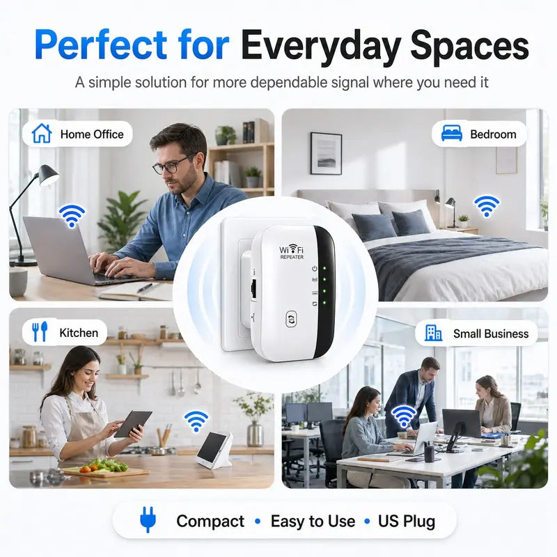 🏆#1 Best Seller-LatencyDominator Elite Wi-Fi Range Booster