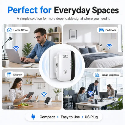 🏆#1 Best Seller-LatencyDominator Elite Wi-Fi Range Booster