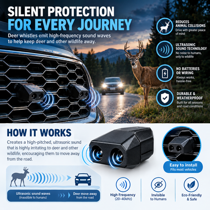 Automotive Ultrasonic Deer Repeller