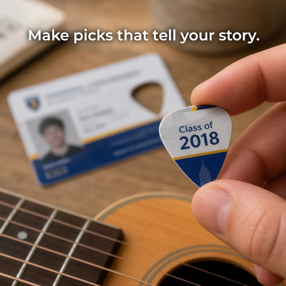Guitar Pick Maker Kit