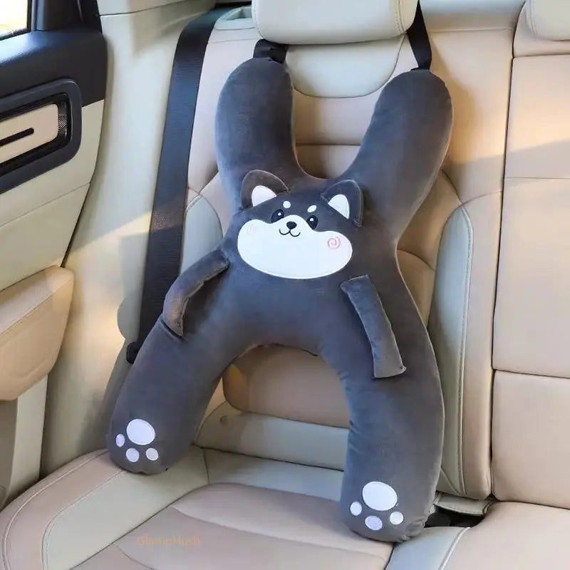 ☁️ Cozy Car Neck Pillow for Kids 💖