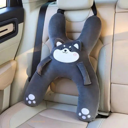 ☁️ Cozy Car Neck Pillow for Kids 💖
