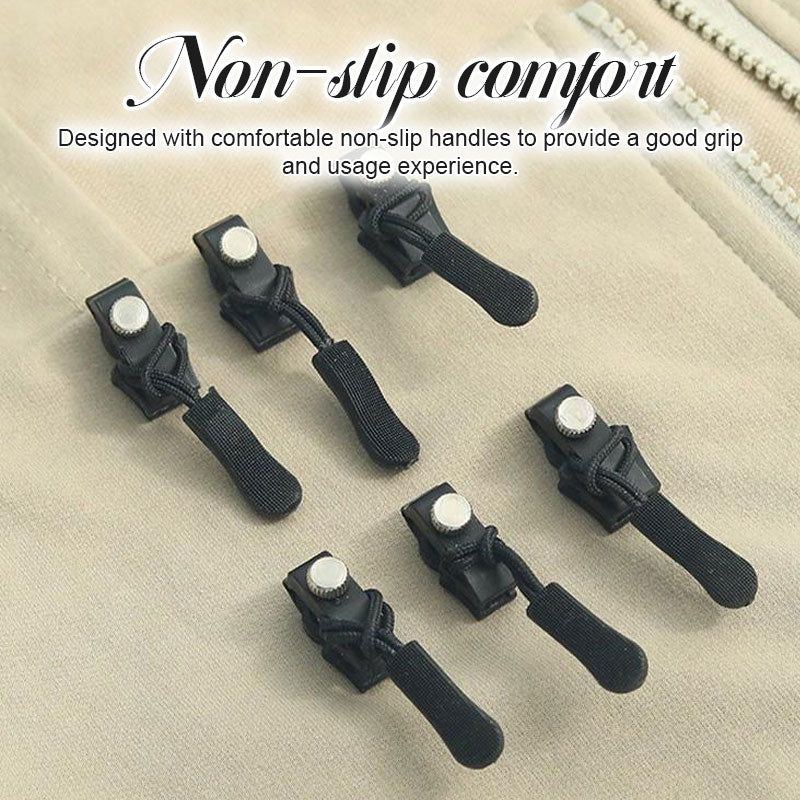 🔗 ZipperPro Easy Fix Pullers ⚡ Instant Zipper Repair – No Tools, No Sewing