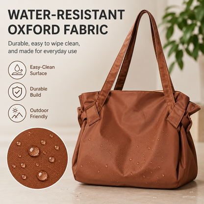 Lay-Flat Drawstring Tote