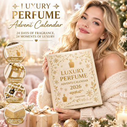 🌲2026 Premium Luxury Perfume Advent Calendar