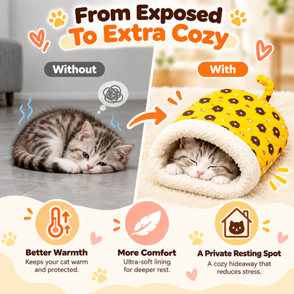 Best Pet Toys Cozy Cat Sleeping Bag