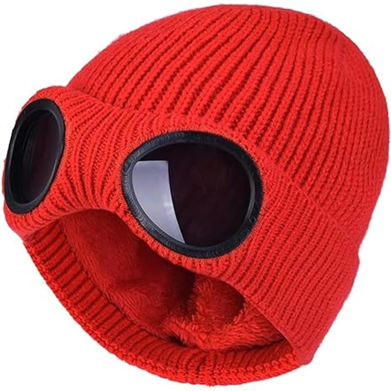 Goggles Beanie Hat
