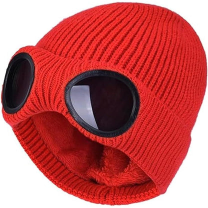 Goggles Beanie Hat