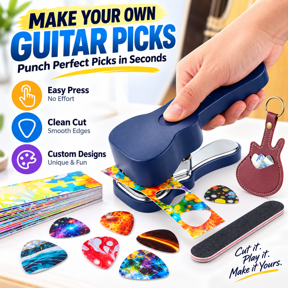 Guitar Pick Maker Kit