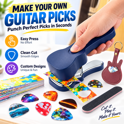 Guitar Pick Maker Kit