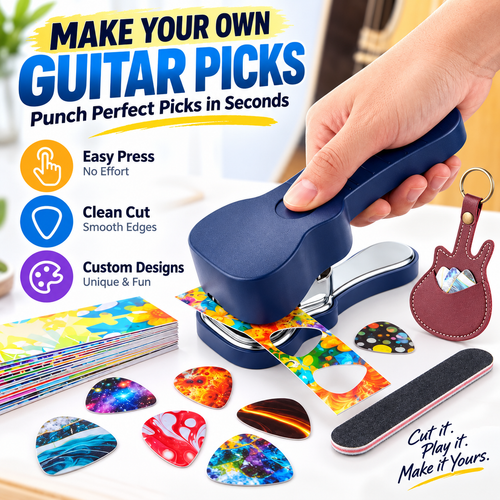 Guitar Pick Maker Kit