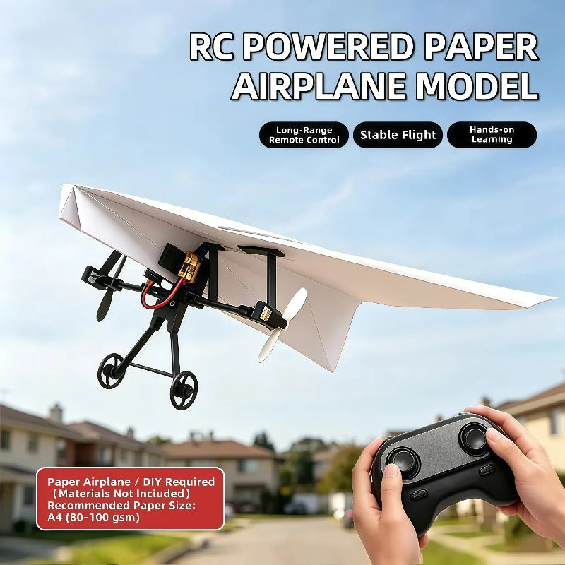 🎮RC Paper Airplane Conversion Kit