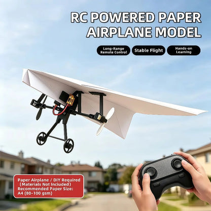 🎮RC Paper Airplane Conversion Kit
