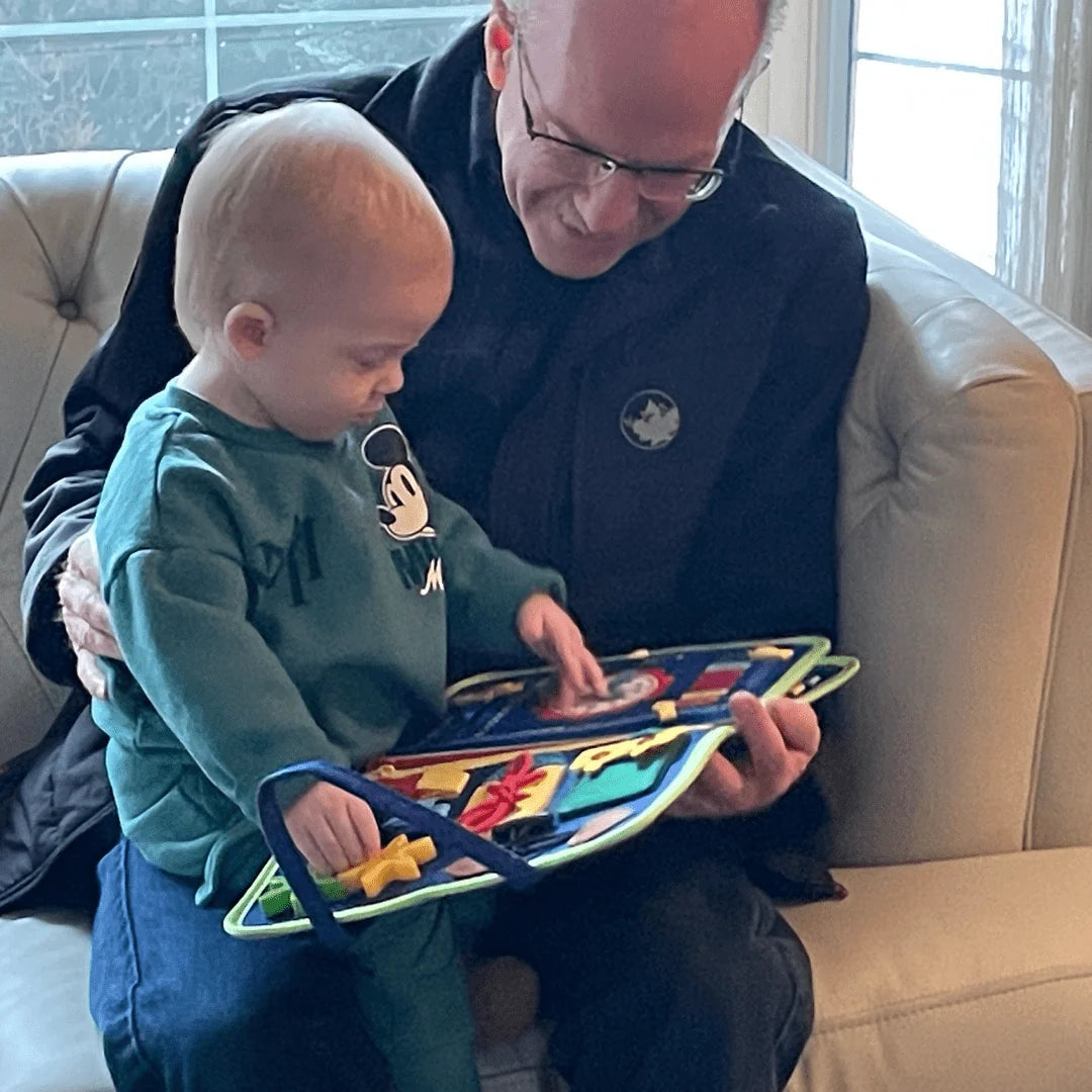 Toddla™ Montessori Busy Board