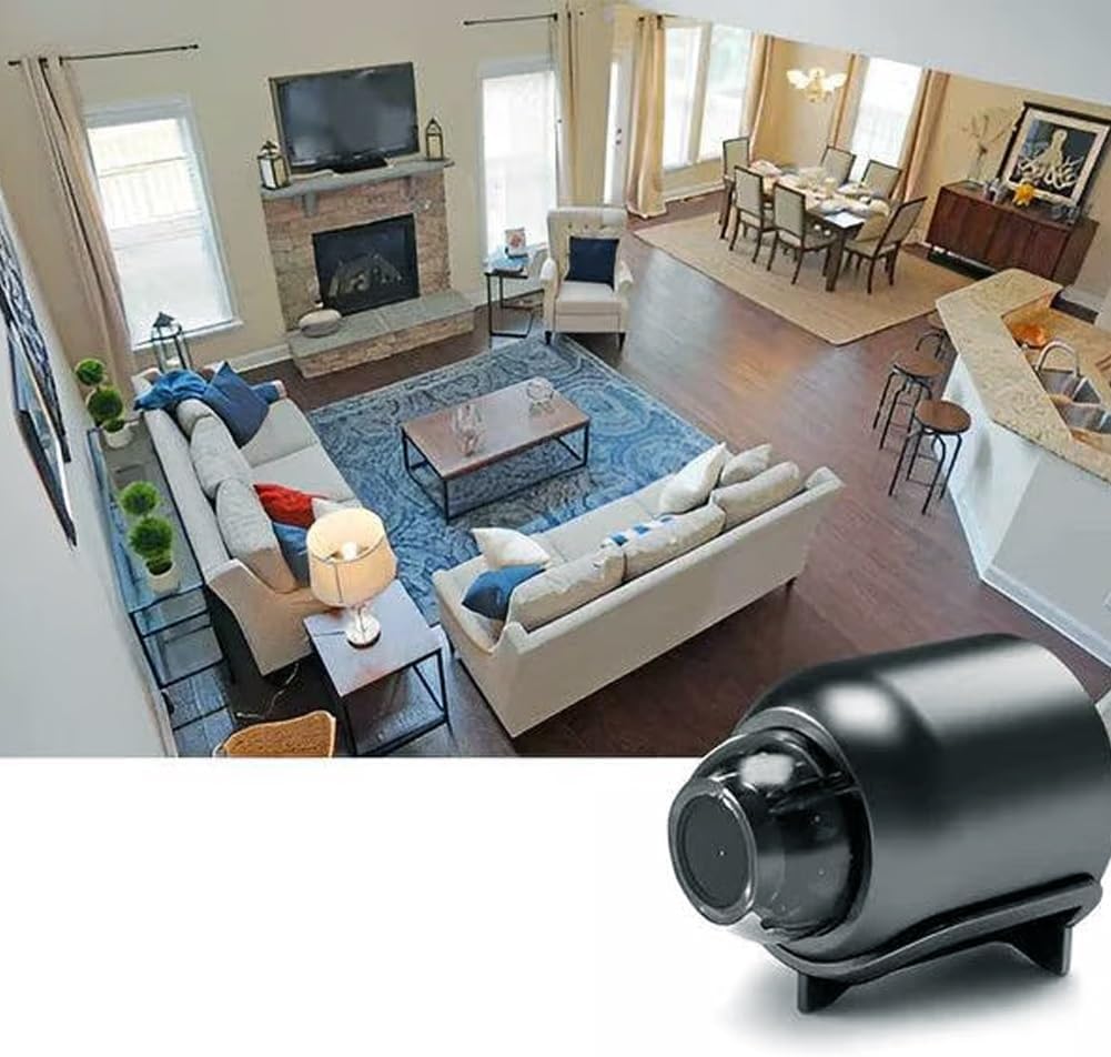  Full HD 4K Mini Security Camera