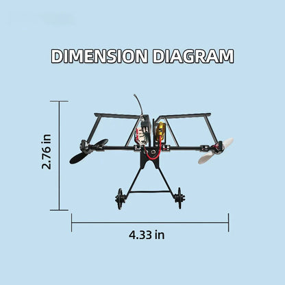 🎮RC Paper Airplane Conversion Kit