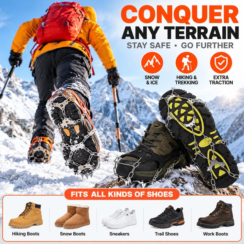 Ice Cleats for Shoes & Boots