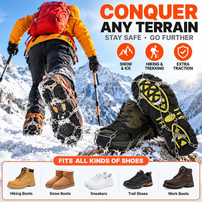 Ice Cleats for Shoes & Boots