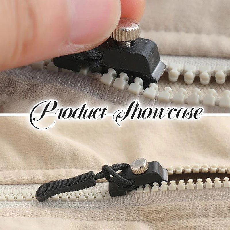 🔗 ZipperPro Easy Fix Pullers ⚡ Instant Zipper Repair – No Tools, No Sewing
