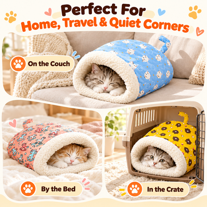 Best Pet Toys Cozy Cat Sleeping Bag