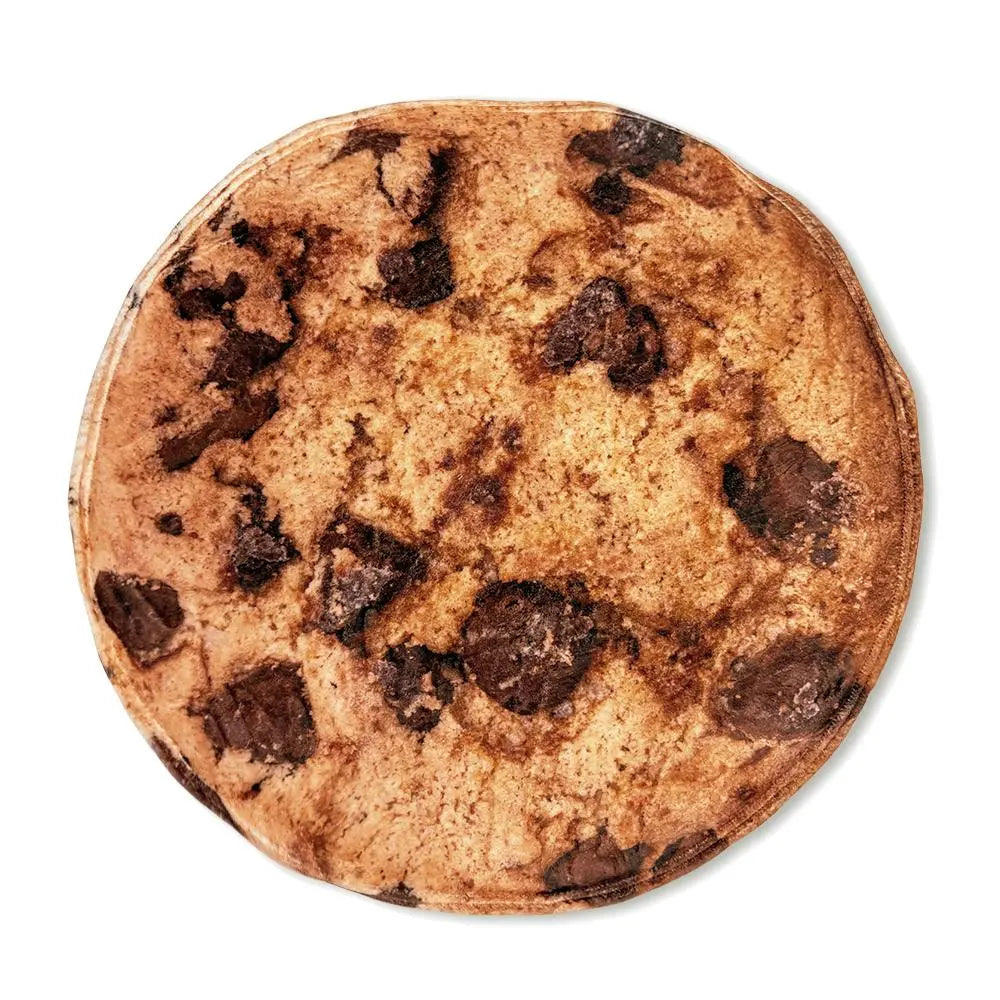 Food Themed Blanket - Soft Comfortable Nap Blanket for Home & Office