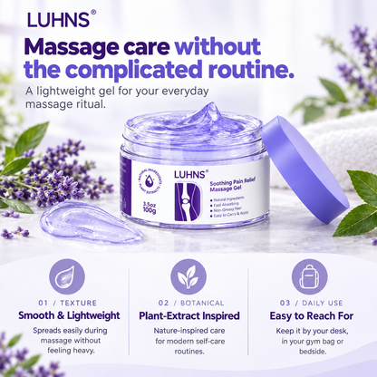 Soothing Massage Gel | Everyday Massage & Body Care