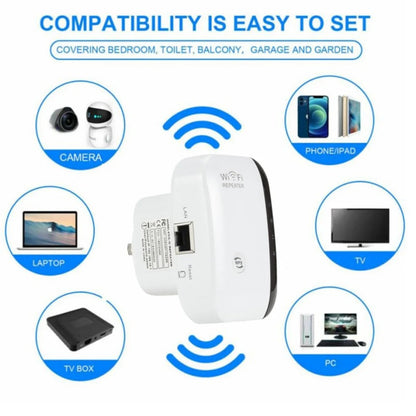🏆#1 Best Seller-LatencyDominator Elite Wi-Fi Range Booster