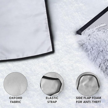 Front windshield protection Snow cover - protection for all four seasons