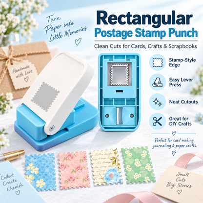 Postage Stamp Paper Punch