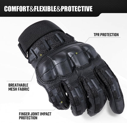 Multi-Purpose Protective Gloves –Reinforced Impact Protection, Touchscreen & Heavy-Duty Work Gloves