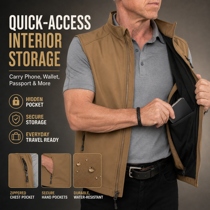 🦺 Premium Concealed Carry Vest