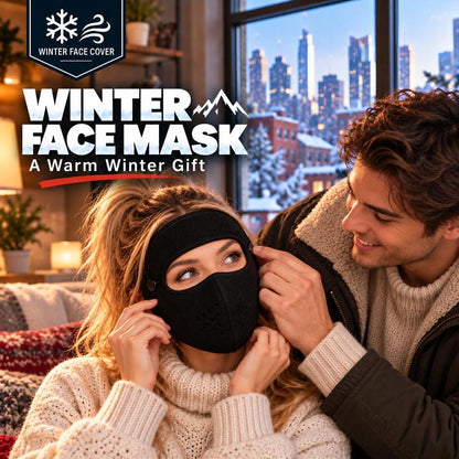 Winter Shield Face Mask with Goggles