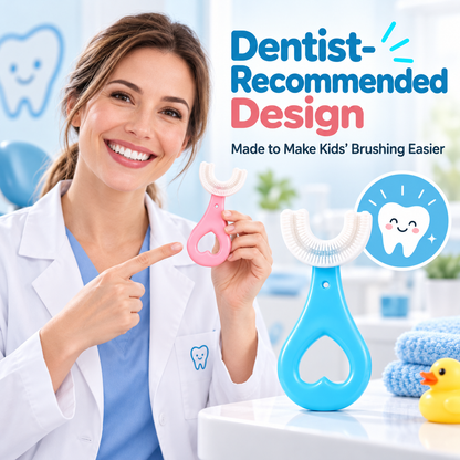 🦷 Kids 360° U-Shaped Oral Care Toothbrush