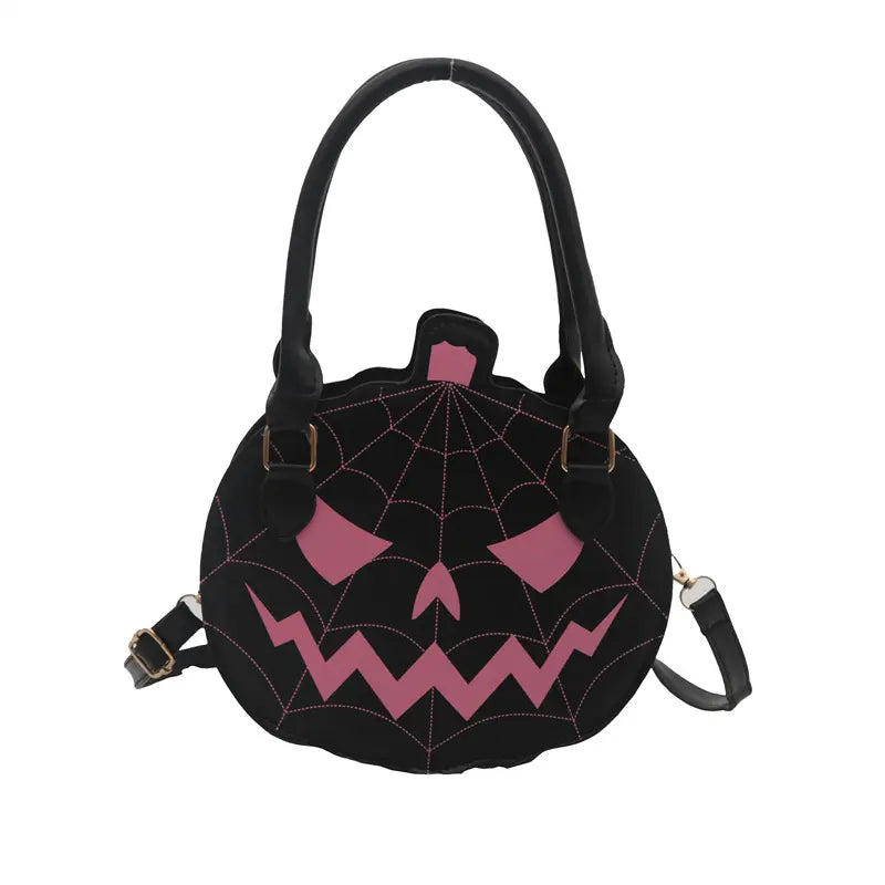 2026 New Halloween Pumpkin Handbag