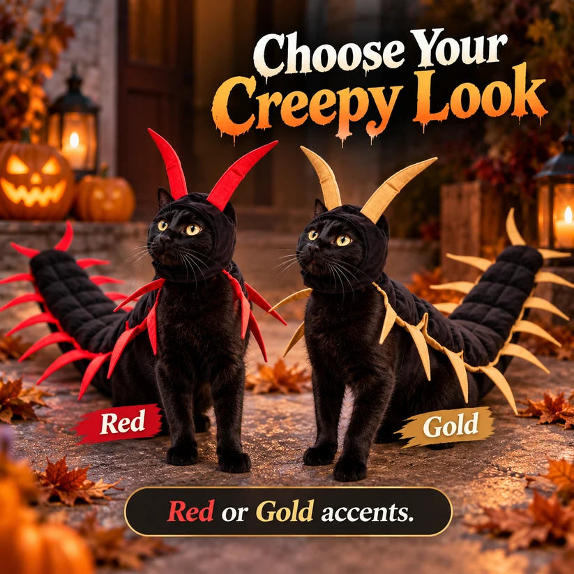 FrightCrawler™ Cat Centipede Costume