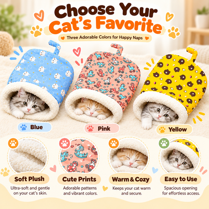 Best Pet Toys Cozy Cat Sleeping Bag
