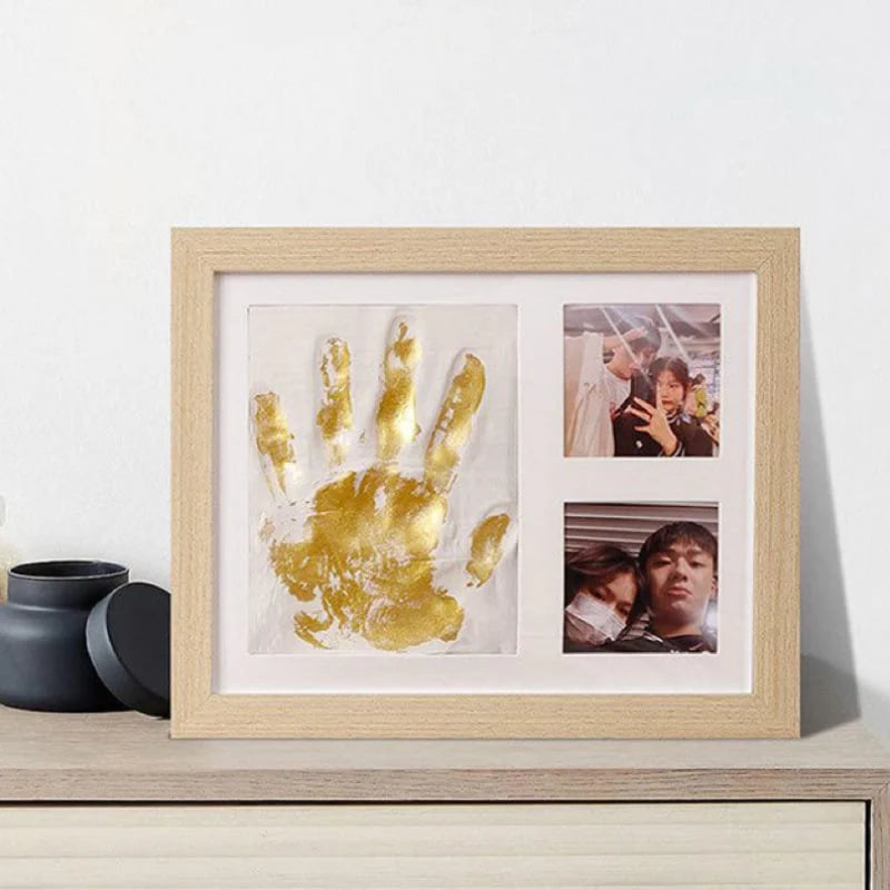 🐾Pet paw prints Keepsake Clay Kit💛Their actual paw prints — made by your own hands.🖼️
