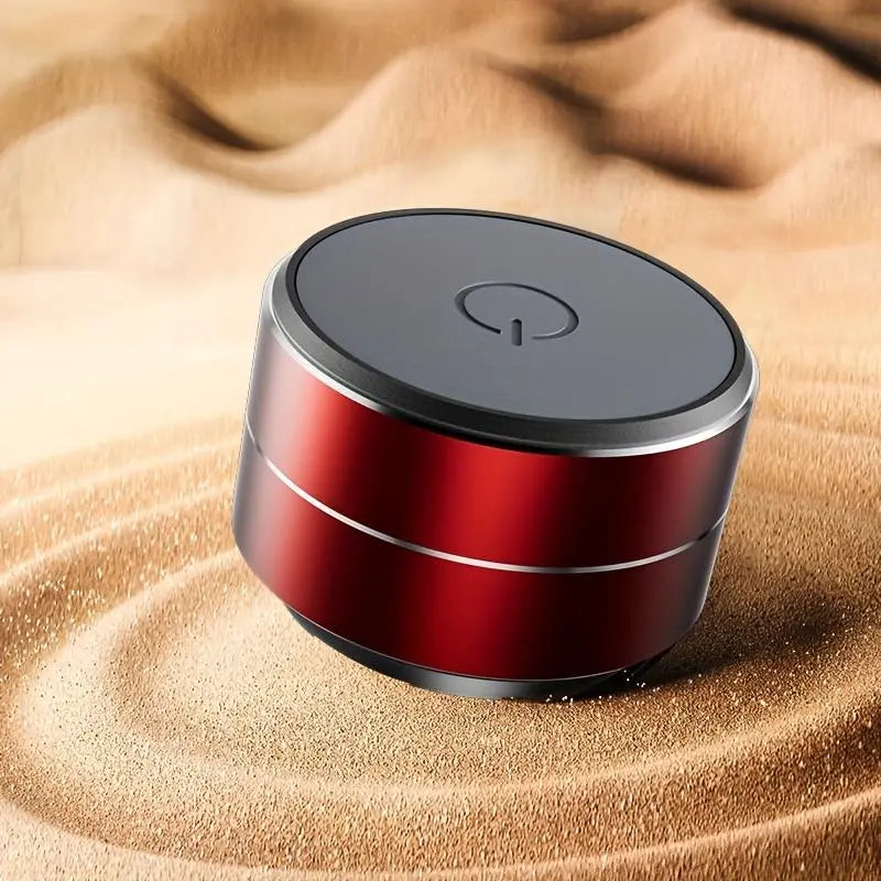 Bone Conduction Resonance Aluminum Alloy High-Power Vibration Bluetooth Speaker