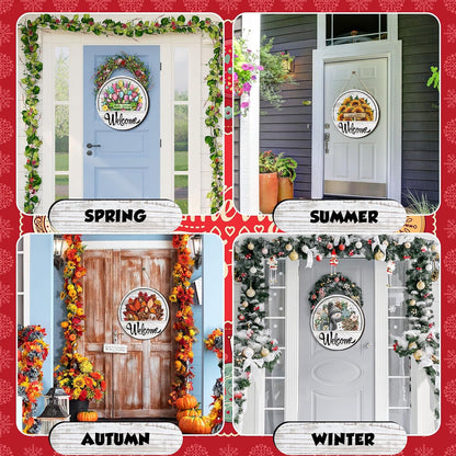 🔥 50% OFF TODAY🏡 16-Piece Interchangeable Welcome Sign